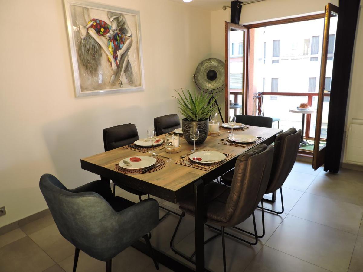 Mallo'S Lodge Avec Parking Gratuit Et 2 Balcons Colmar Exteriör bild