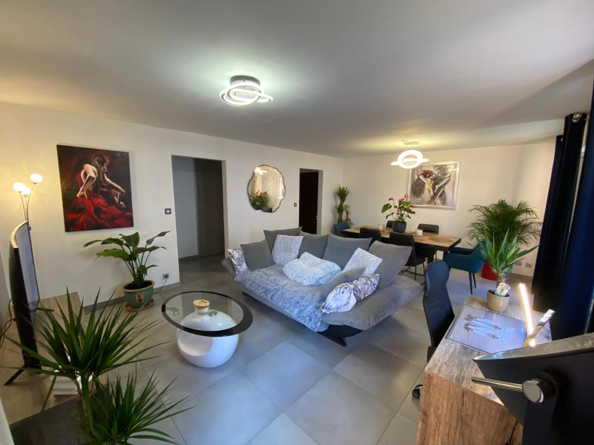 Mallo'S Lodge Avec Parking Gratuit Et 2 Balcons Colmar Exteriör bild