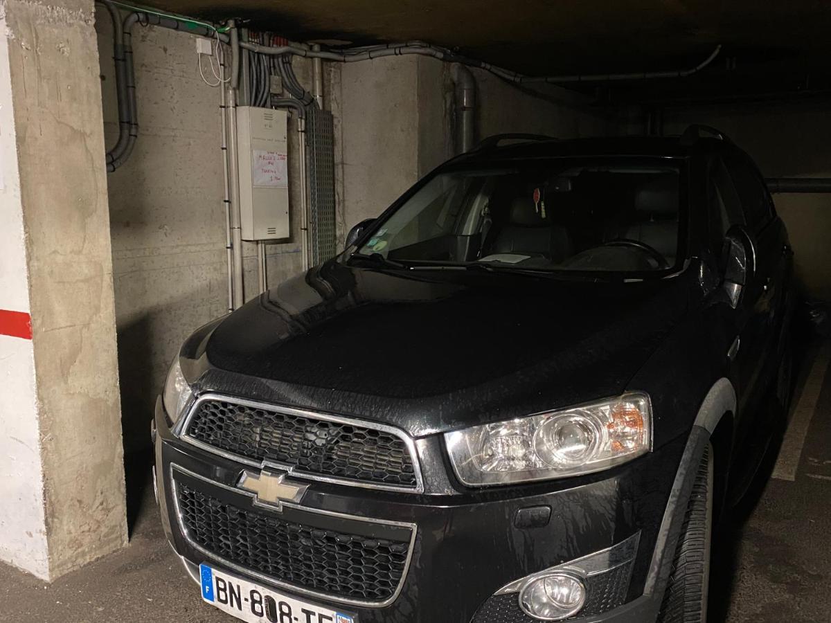 Mallo'S Lodge Avec Parking Gratuit Et 2 Balcons Colmar Exteriör bild