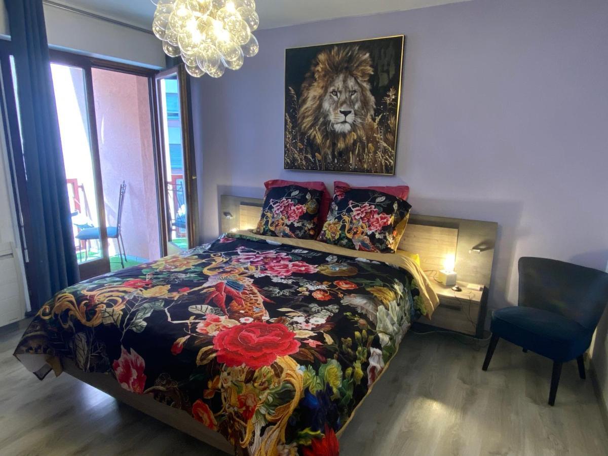 Mallo'S Lodge Avec Parking Gratuit Et 2 Balcons Colmar Exteriör bild