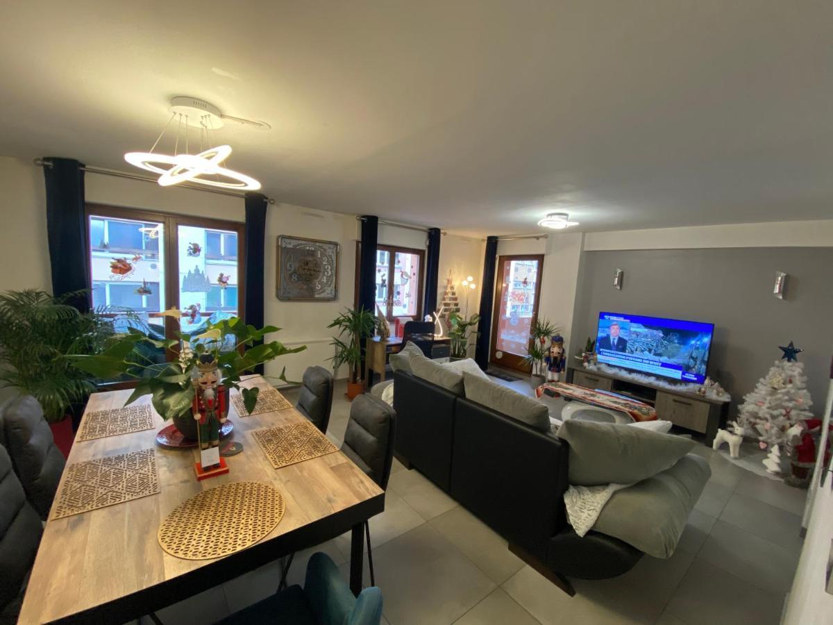 Mallo'S Lodge Avec Parking Gratuit Et 2 Balcons Colmar Exteriör bild