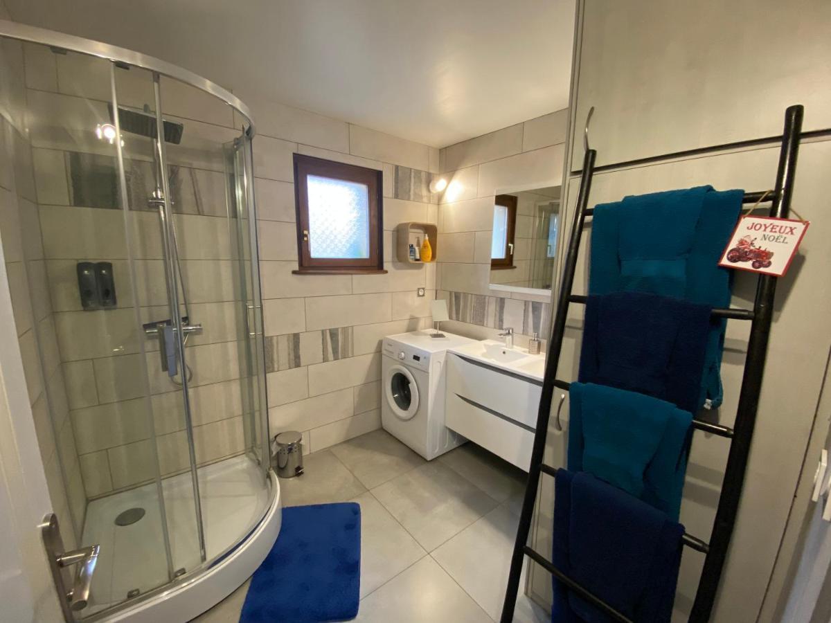 Mallo'S Lodge Avec Parking Gratuit Et 2 Balcons Colmar Exteriör bild